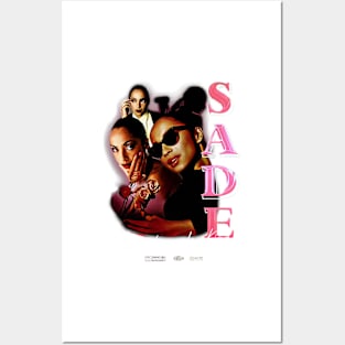 Sade Singer Music Vintage 90’s Graphic Posters and Art